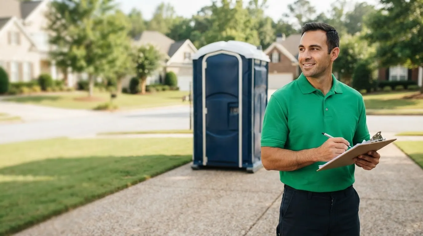 Portable Toilet Rentals in Alpharetta, GA