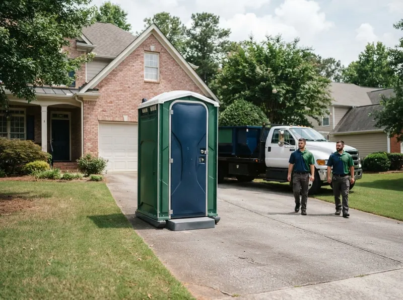 Luxury VIP Restrooms in Alpharetta, GA