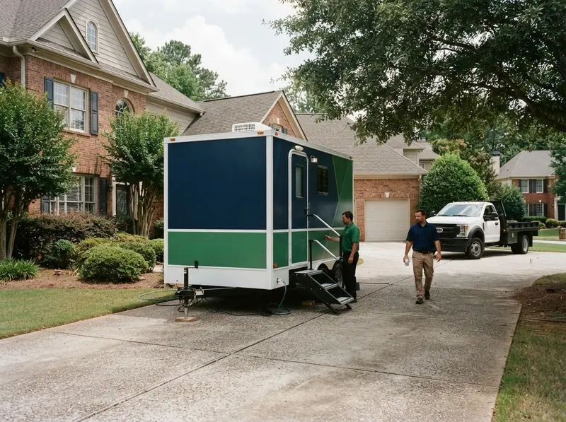 Restroom Trailers in Alpharetta, GA
