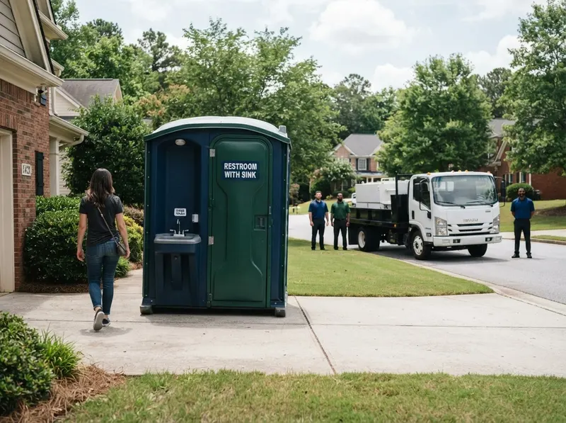 Restrooms with Sinks in Alpharetta, GA